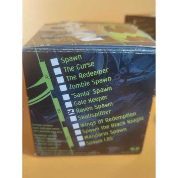 Spawn Miniature Raven Spawn Figurine  2006 In original Box Series 1 - Picture 7 of 7